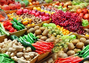 Azerbaijan increases fruit and vegetable export by more than 2%