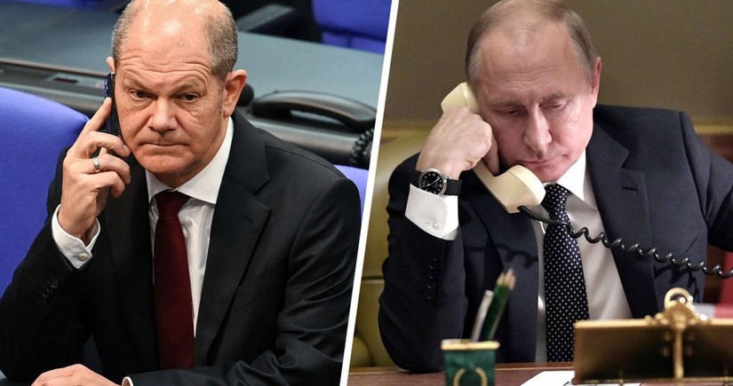 Scholz plans phone call with Putin