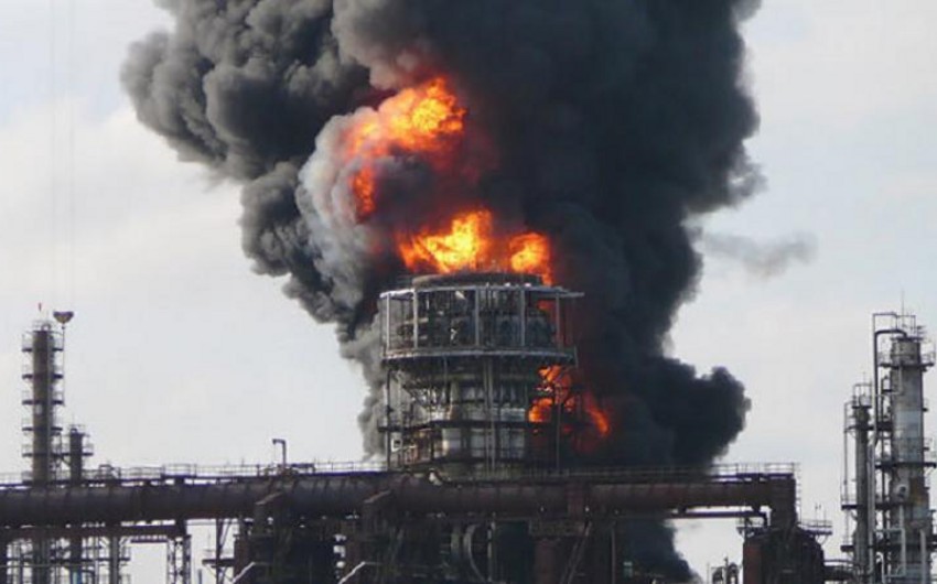На нефтеперерабатывающем заводе на Тайване произошел взрыв
