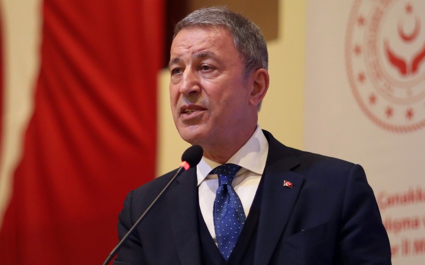 Hulusi Akar: Türkiyə və Azərbaycan ordusu bütün tapşırıqları yerinə yetirə biləcək gücdədir