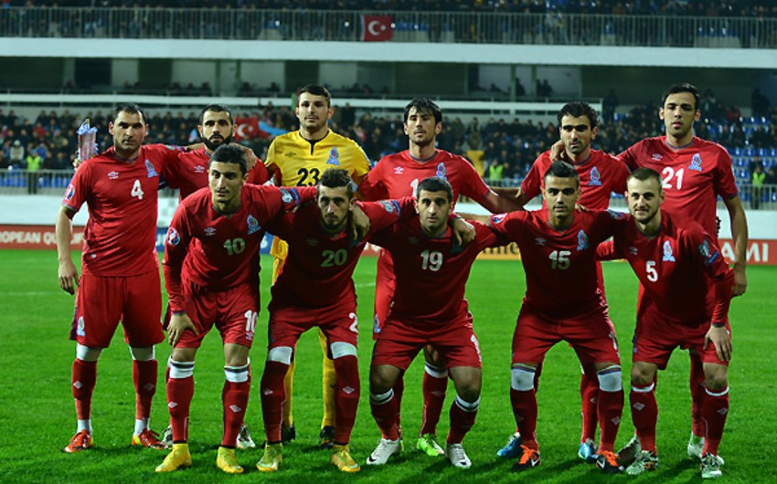 Сборная Азербайджана продвинулась на 2 ступени в рейтинге ФИФА