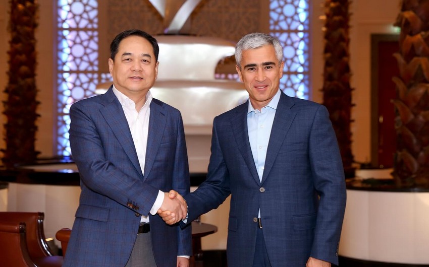 Heydar Aliyev Foundation, Chinese People’s Association for Friendship with Foreign Countries mull co-op