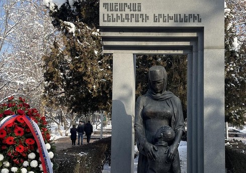 Посольство РФ в Армении возмущено осквернением памятника, посвященного блокаде