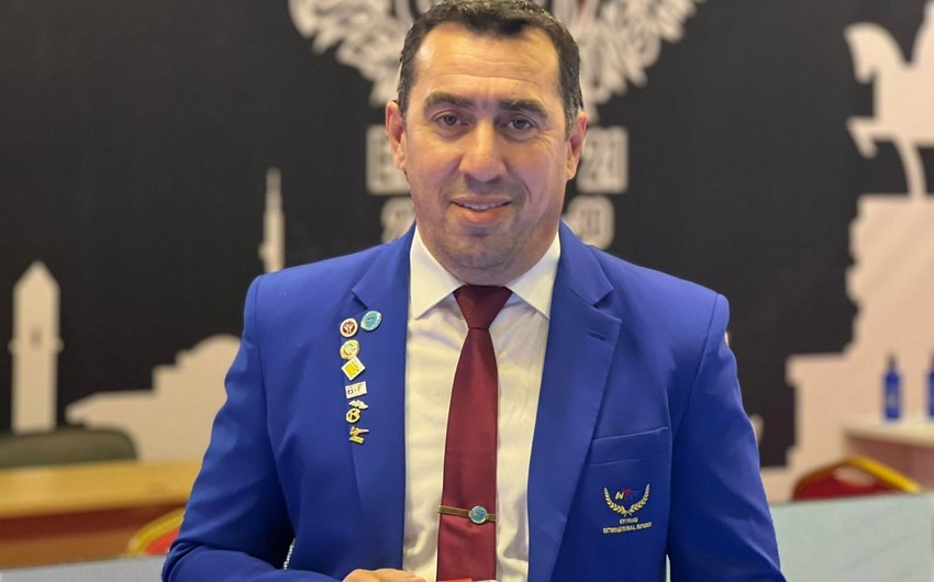 Azərbaycanlı hakim Avropa çempionatının ən yaxşısı seçilib