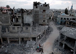 UAE calls for temporary international mission for post-war Gaza