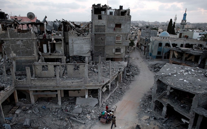 UAE calls for temporary international mission for post-war Gaza