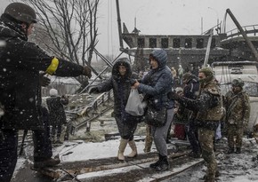 Humanitarian corridors in Ukraine remain closed for second day