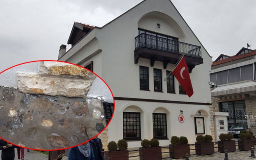 Совершена атака на здание Генконсульства Турции в Косово