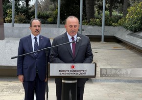 Cavusoglu urges western countries to put pressure on Yerevan to achieve peace in South Caucasus