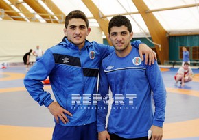 Azerbaijani wrestler brothers defeat Armenian representatives - PHOTO