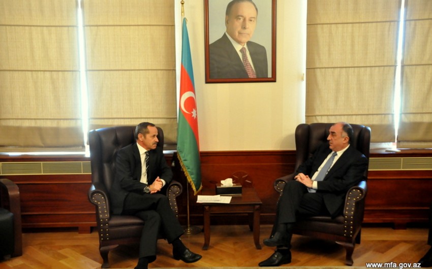 Azerbaijani FM receives Ambassador of Swiss Confederation to Azerbaijan