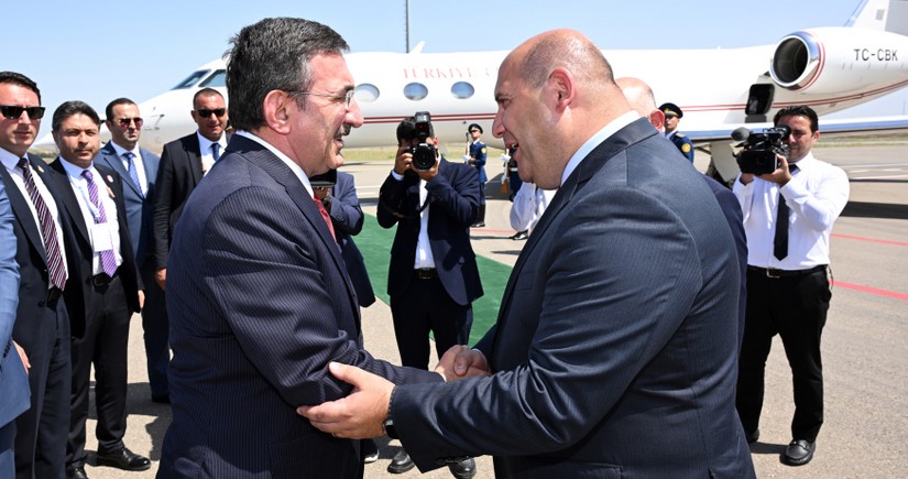 Turkish Vice President Cevdet Yilmaz concludes his visit to Azerbaijan