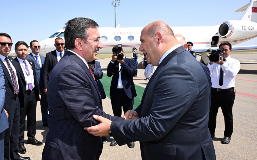 Turkish Vice President Cevdet Yilmaz concludes his visit to Azerbaijan