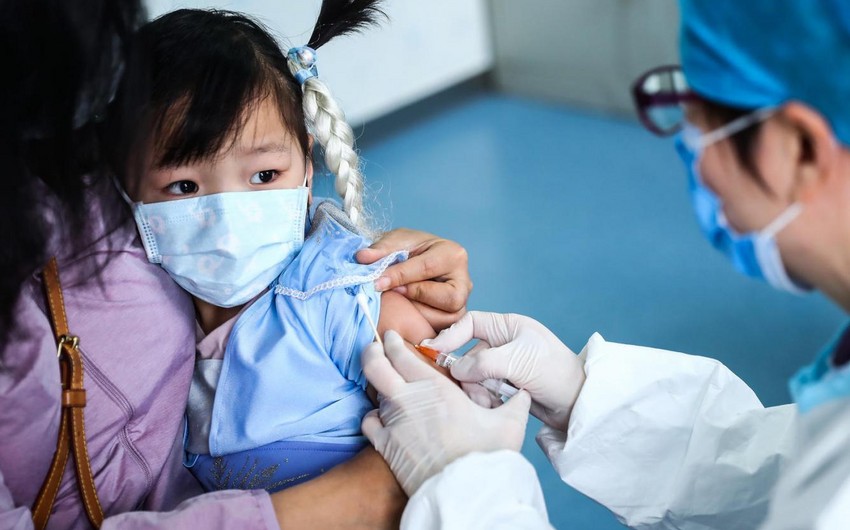 China to begin vaccinating children from 3 years of age with Sinopharm