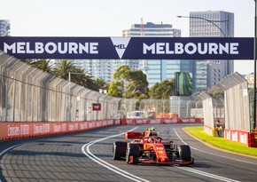 Formula 1: Avstraliya Qran-prisi yenə ləğv edildi