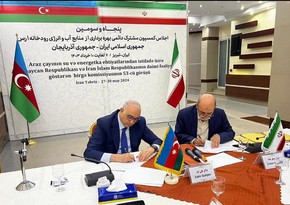 Azərbaycan və İran arasında su bölgüsü müəyyənləşdirilib 