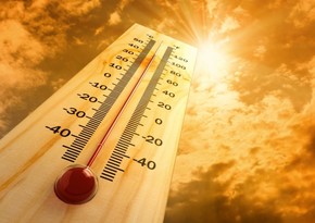 Air temperature to reach 40 C in Baku, 42 C in regions