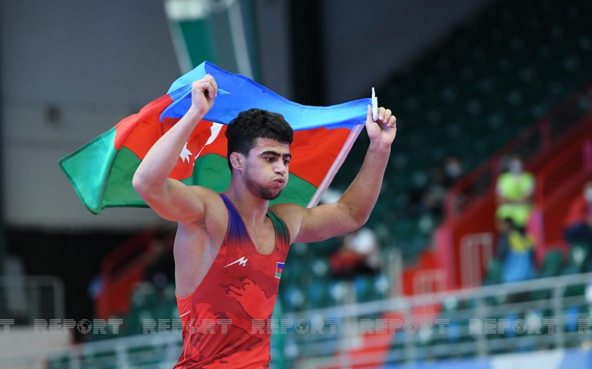 Игры СНГ: Азербайджанские борцы завоевали 3-ю золотую медаль