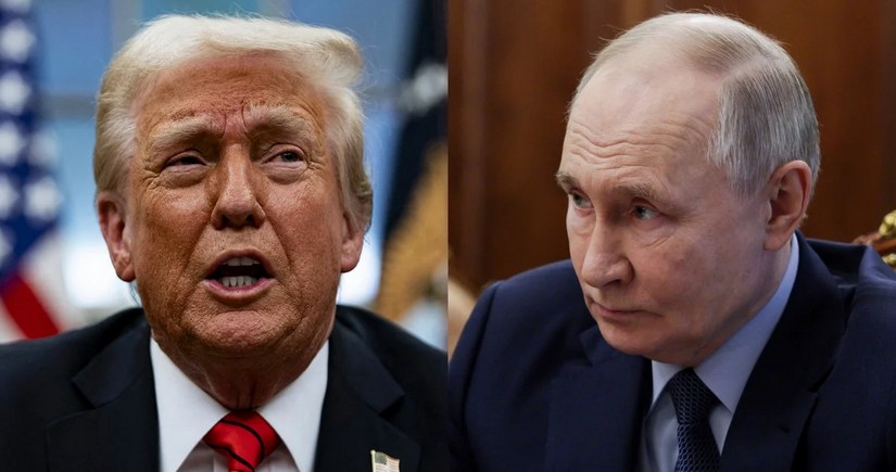 KİV: Putin Ukrayna ilə atəşkəs üçün Trampa bir sıra şərtlər irəli sürüb