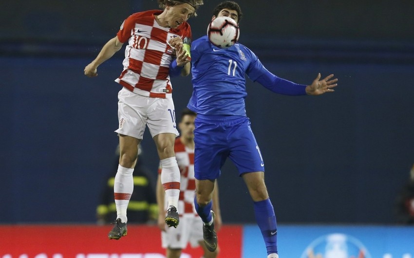 Luka Modrić: Azerbaijan has proven to be a difficult rival