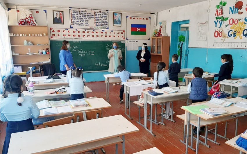 Another school closed due to coronavirus in Azerbaijan