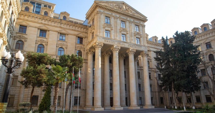 Diplomats of US, Germany and France summoned to Azerbaijani MFA