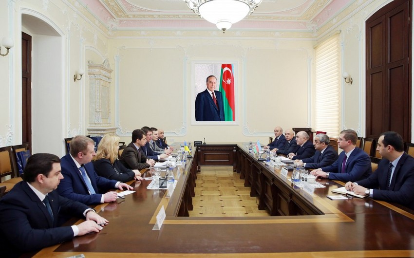 Азербайджан и Украина расширяют сотрудничество в правовой сфере