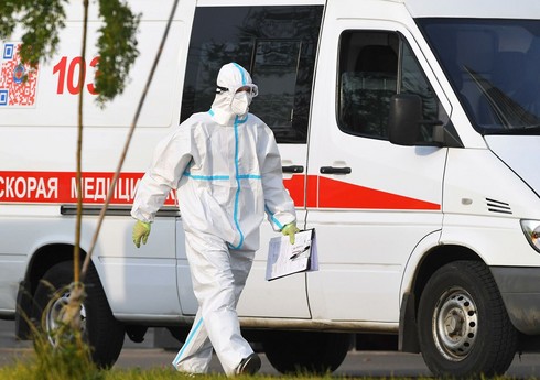 В России за сутки от коронавируса умер 621 человек