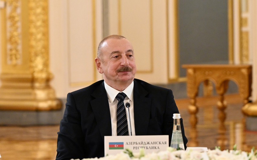 Ilham Aliyev: Experience of Belarus will be very useful for Azerbaijan in preparations for hosting 3rd CIS Games