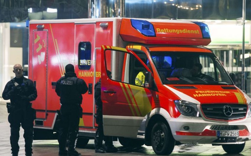 На юге Германии столкнулись два автобуса, 40 раненых