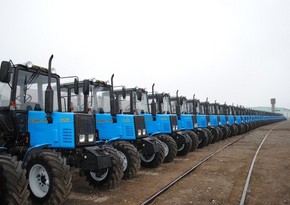 Azerbaijan sees two-fold increase in tractor production