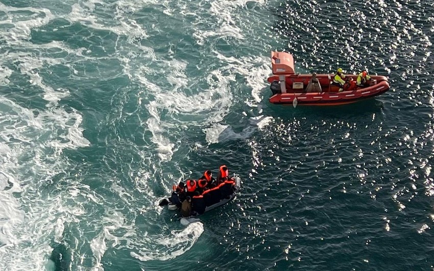 В Ла-Манше затонула лодка с мигрантами, есть погибшие