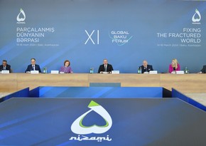 Президент Азербайджана выступил на открытии XI  Глобального Бакинского форума