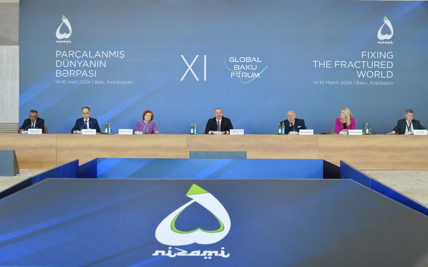XI Global Baku Forum starts