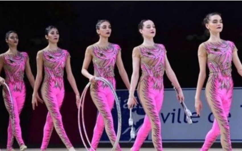 Azərbaycanın qrup komandası Qran Pri yarışlarının gümüş medalını qazanıb