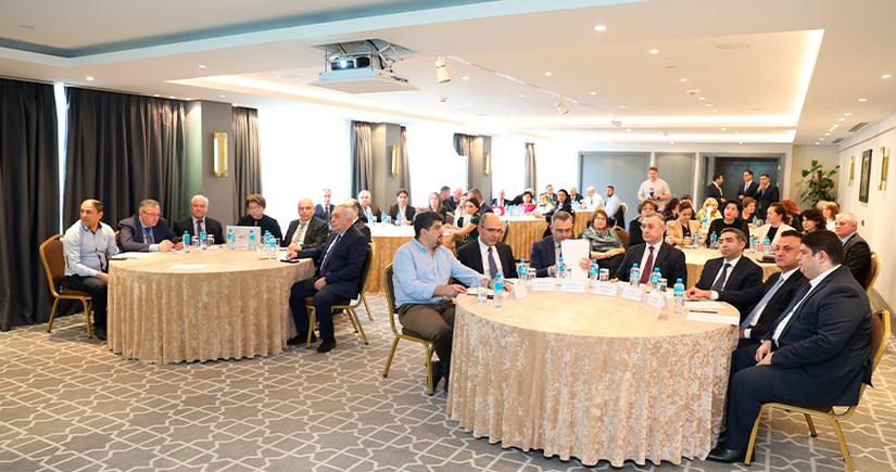 Vərəmlə Mübarizə üzrə Ölkə Əlaqələndirmə Komissiyasının növbədənkənar geniş iclası keçirilib