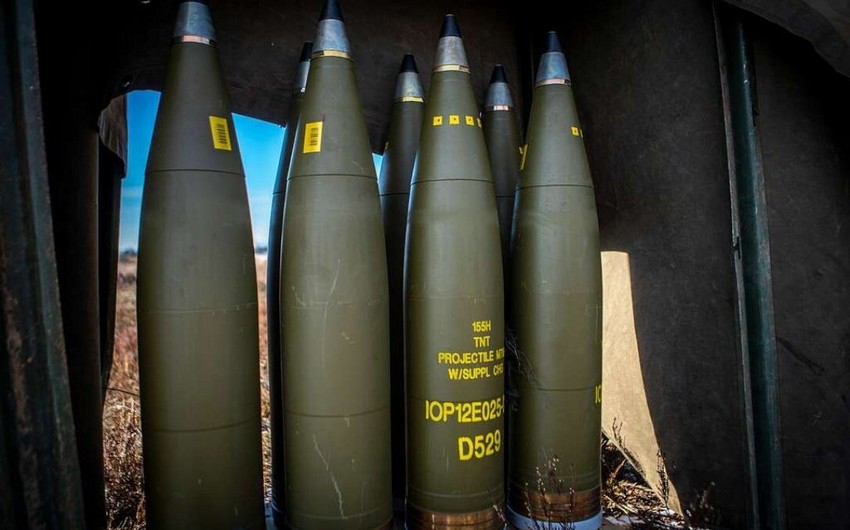 ФРГ планирует произвести до 250 тыс. снарядов калибра 155 мм для Украины