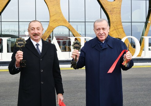 Президент Азербайджана: Международный аэропорт Физули - наш общий успех