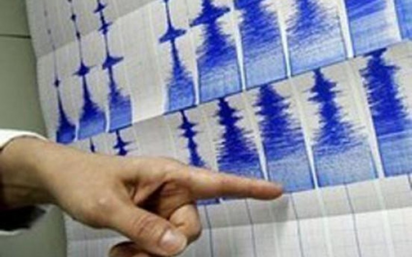 Earthquake occurs in Caspian sea