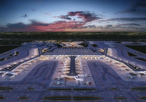 Прогноз: Аэропорт Стамбул перевез 65 млн пассажиров в 2022 году