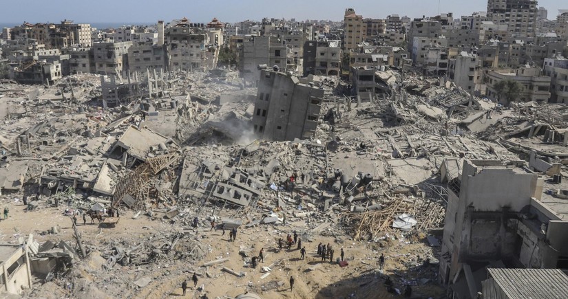 Минздрав Палестины: Число погибших при ударах по Газе превысило 37,6 тыс. человек