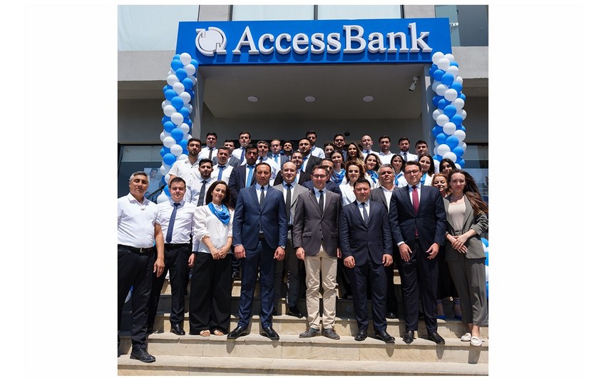 Access Bank yenilənmiş konseptli “20 yanvar” filialını istifadəyə verdi