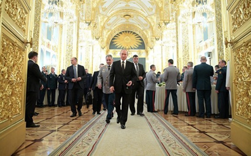 Putin: Xarici ölkələrin xüsusi xidmət orqanları Rusiyanın daxili proseslərinə təsir göstərməyə çalışırlar
