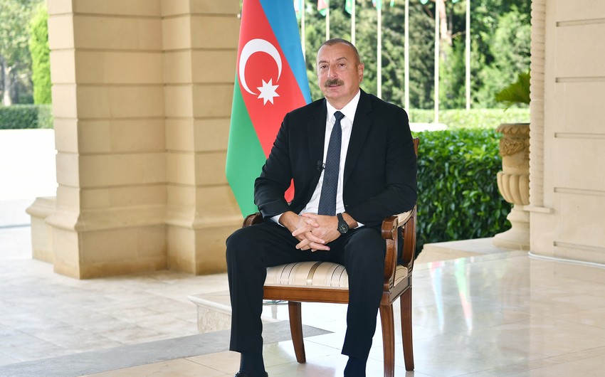 Azerbaijani President's interview with CNN Turk - serious warning to Armenia and its patrons