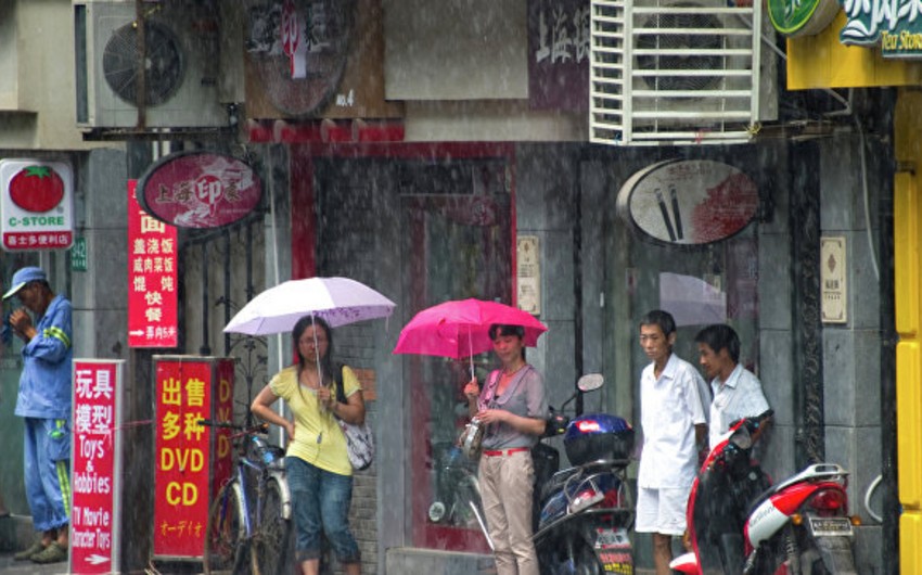 На северо-востоке Китая дожди унесли жизни восьми человек