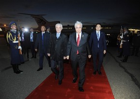 Завершился визит президента Казахстана в Азербайджан
