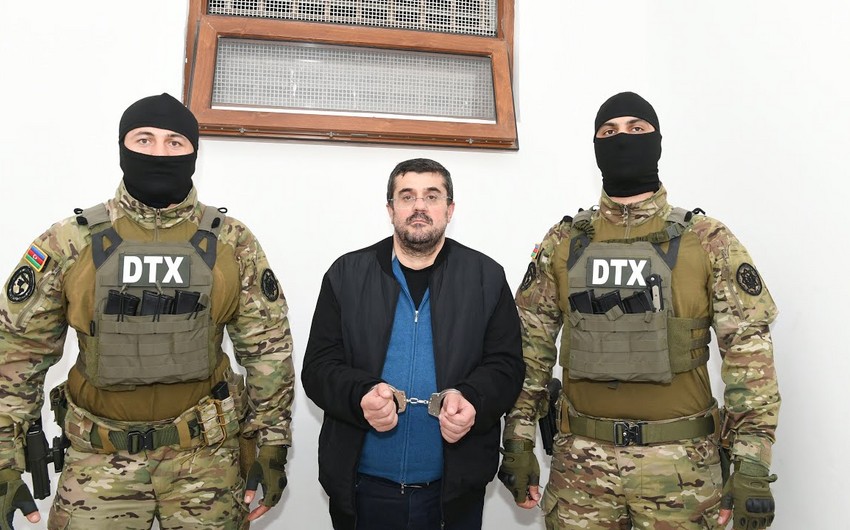 Arayik Harutyunyan brought to criminal responsibility