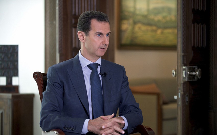 Асад: Сирия не имеет химоружия и материалов для его производства