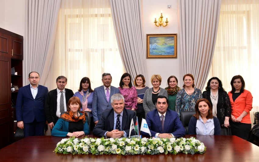 ​Региональный директор British Council по Европе посетил Бакинскую Высшую Школу Нефти