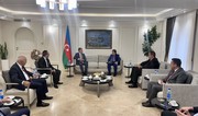 Turkish ambassador visits Azerbaijan’s embassy in Iran